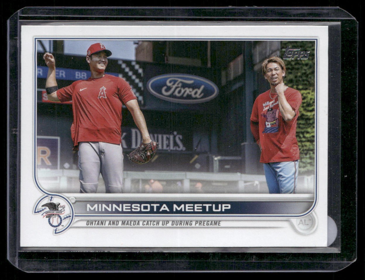 2022 Topps 1st Edition #122 Shohei Ohtani Maeda