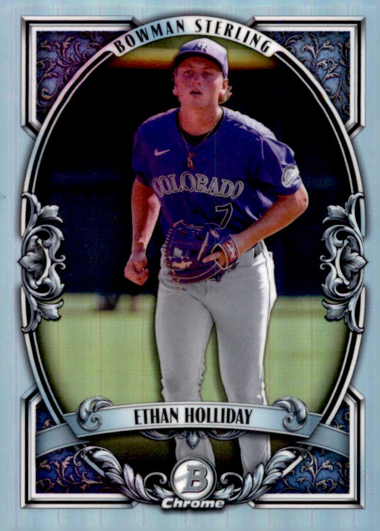 2026 Bowman #BST-11 Ethan Holliday Bowman Sterling