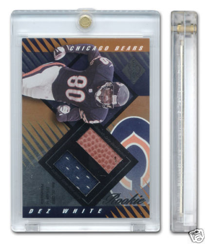 Pro-Mold Magnetic One-Touch Trading Card Holder 120pt Xtra Thick Jerseys Patches