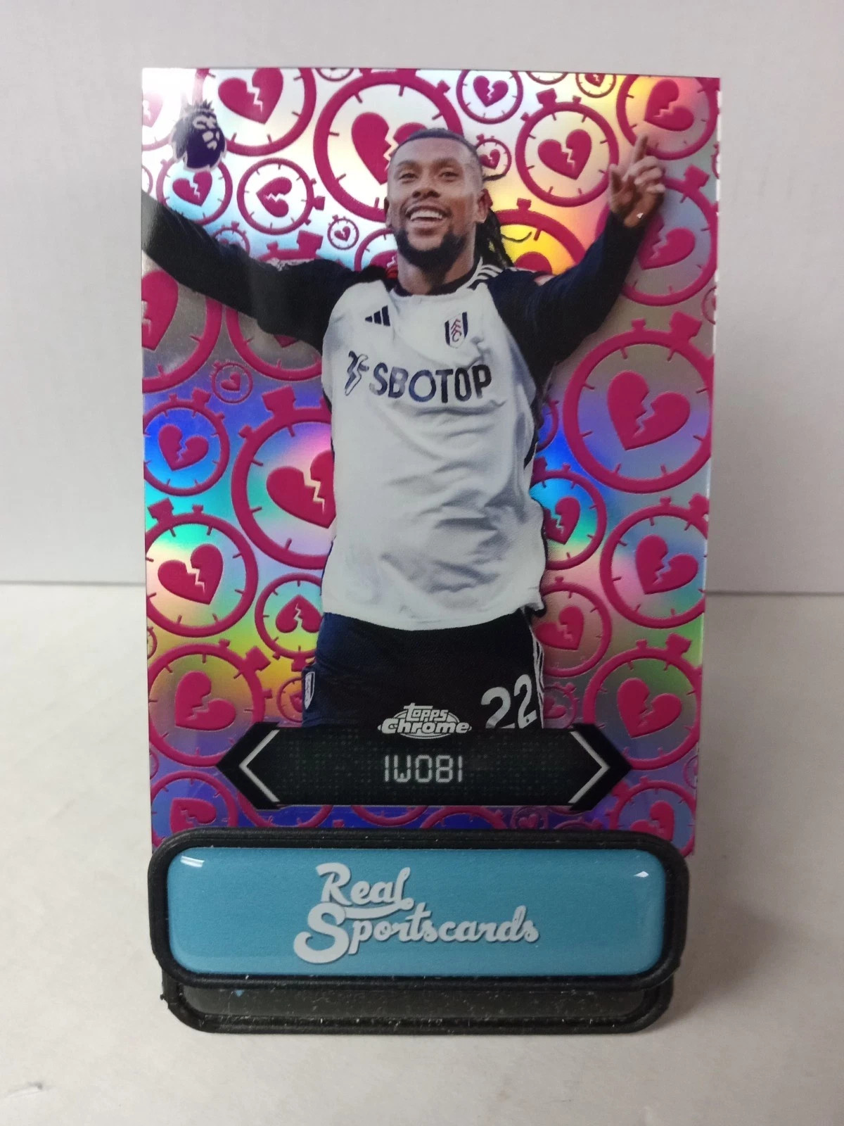 2026 Topps Chrome English Premier League – You Pick – Rookies, Stars