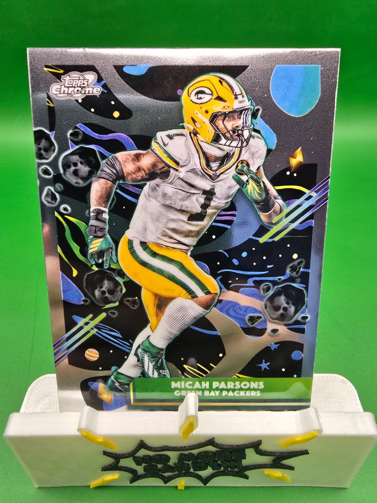 2025 Topps Chrome Cosmic Micah Parsons