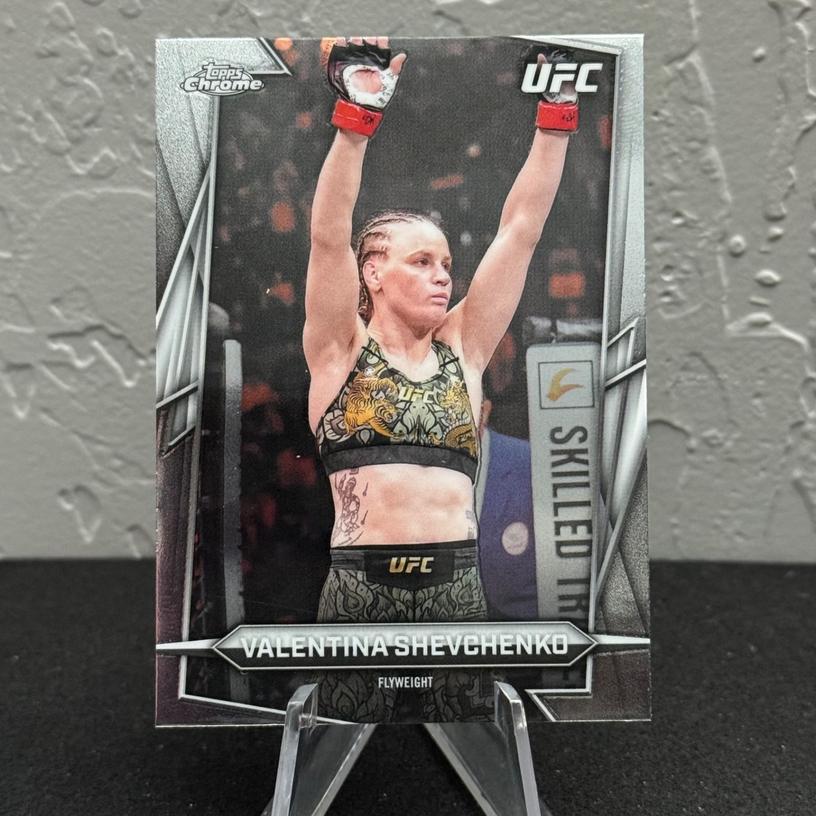 2026 Topps Chrome UFC Base 1 – 200 – COMPLETE YOUR SET – PYC