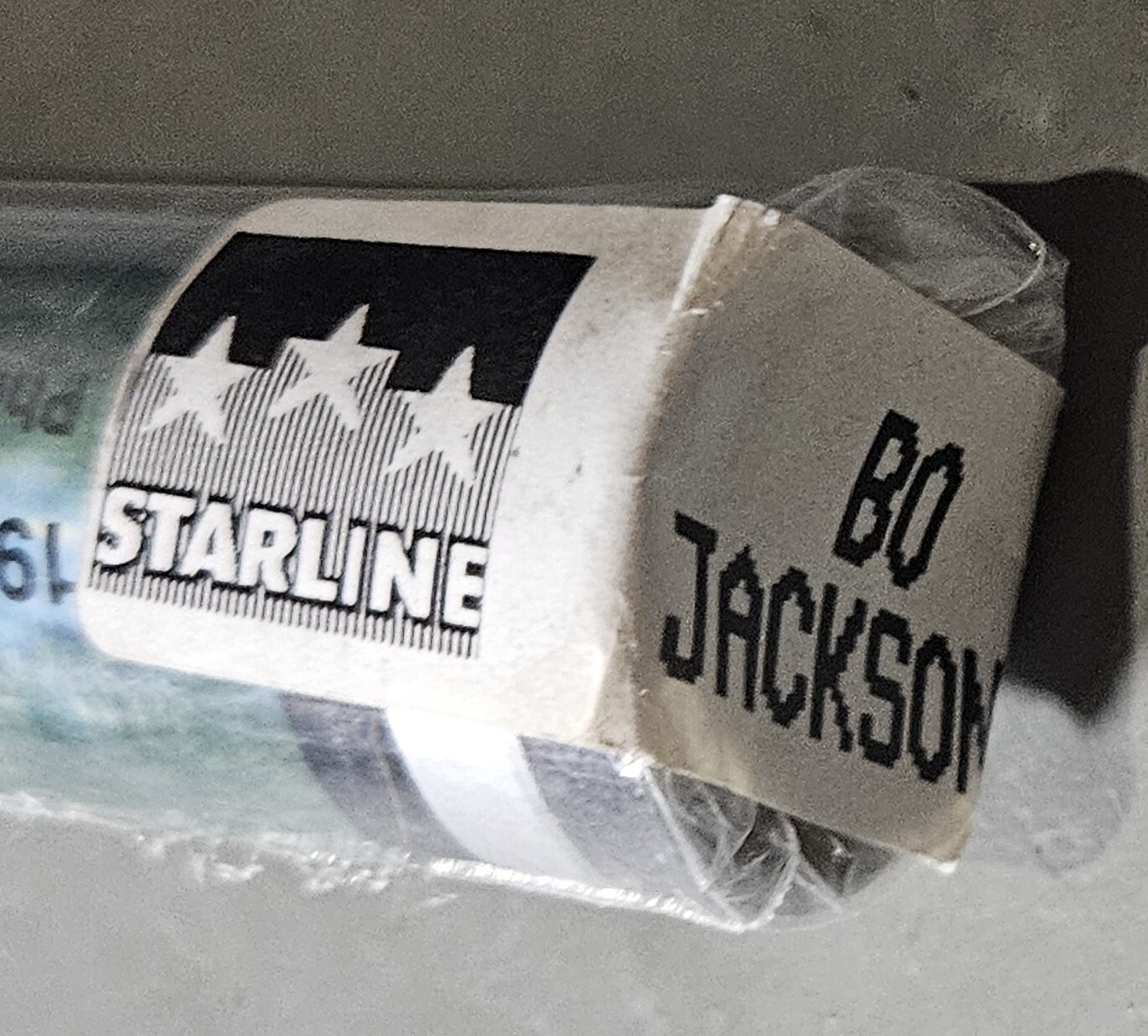 Bo Jackson 1990 NOS SEALED VINTAGE LA Raiders Starline 42×58″ Subway Poster RARE