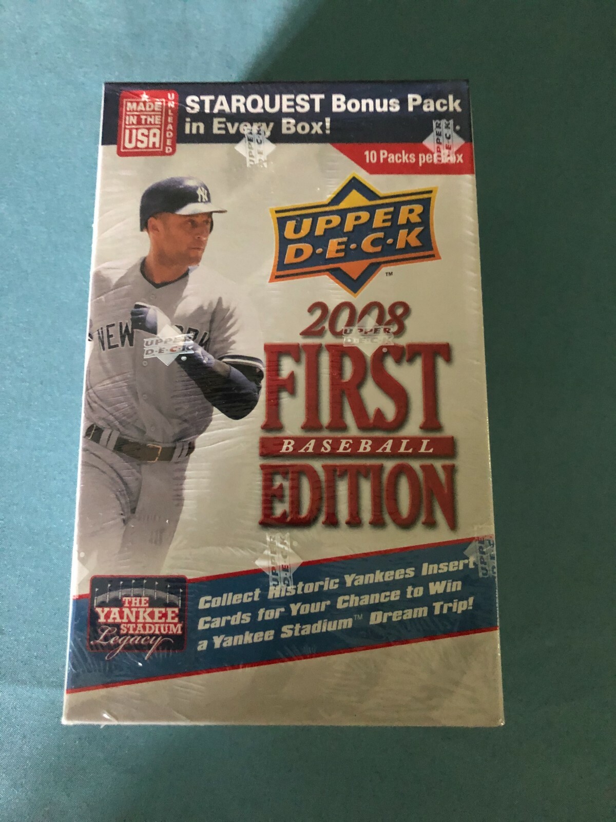 2008 Upper Deck Baseball First Edition Box