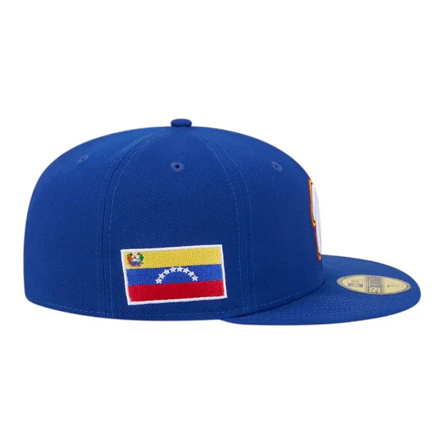 NEW ERA Venezuela 🇻🇪 World Baseball Classic 2026 BLUE FITTED CERRADA Azul HAT
