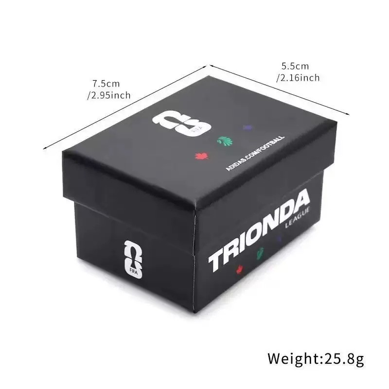 FIFA 2026 World Cup Mini Soccer Ball Keychain FIFA Trionda