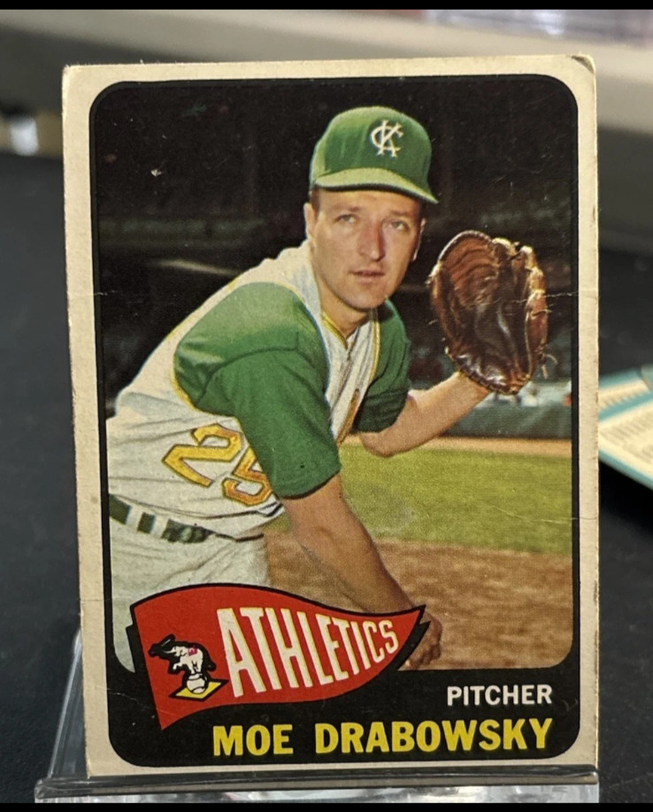1965 Topps – Moe Drabowsky #439