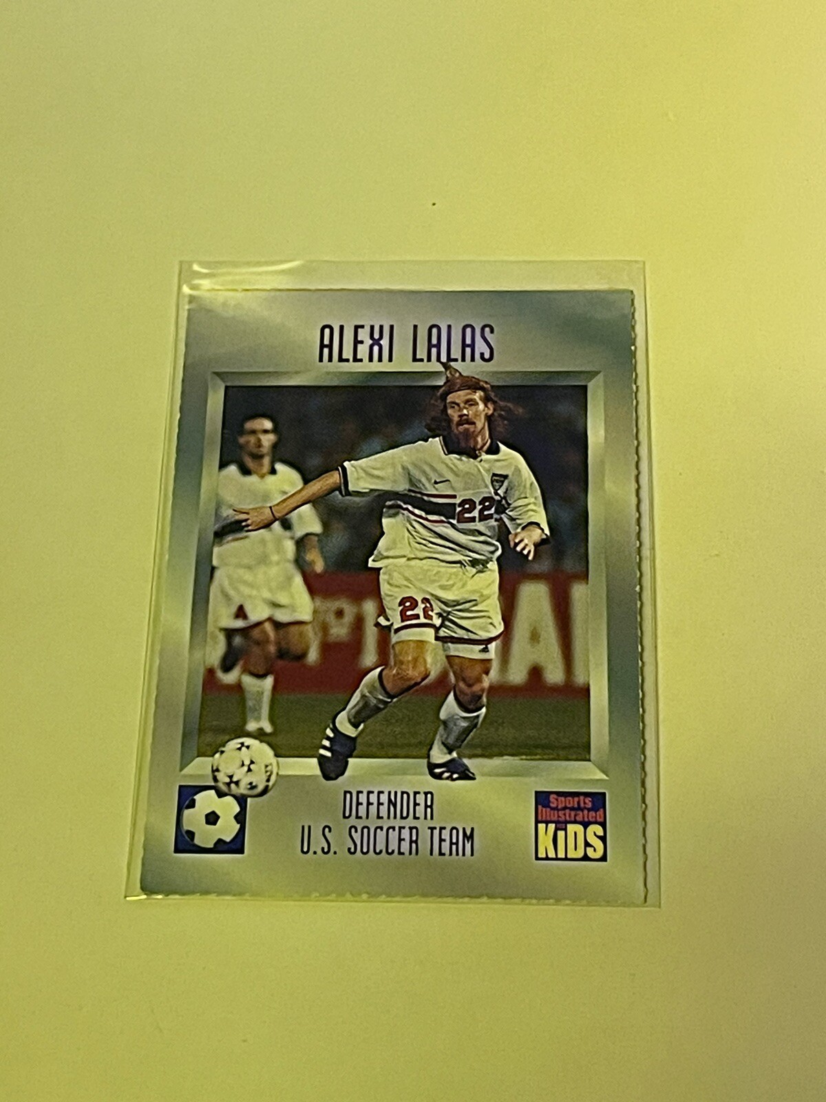 1996 Sports Illustrated For Kids #446 Alexi Lalas **031013