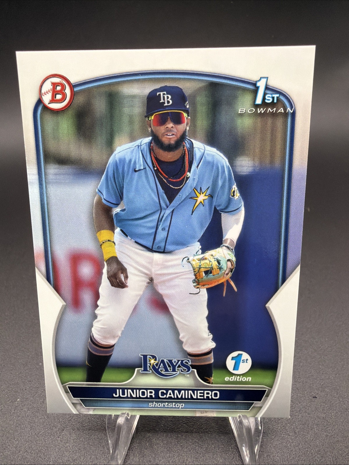 2023 Bowman 1st Edition – Junior Caminero #BPPF-61 (RC)