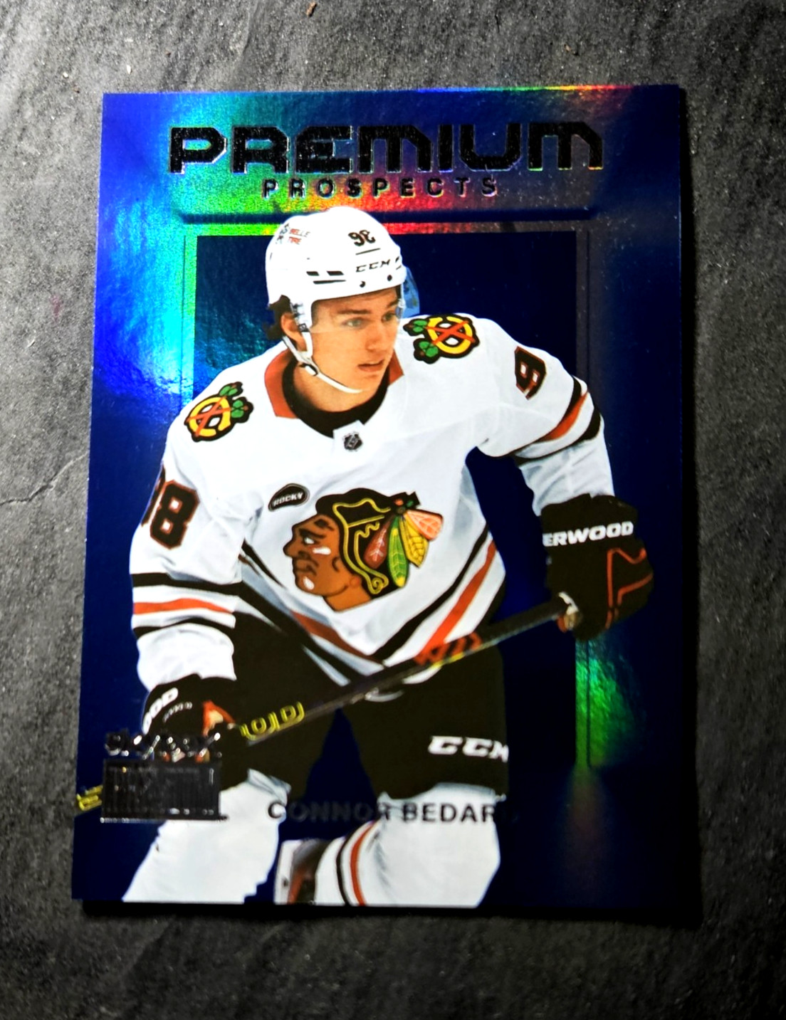 2023 Metal Universe Premium Prospects Spectrum Connor Bedard Rookie #PP-1 MINT