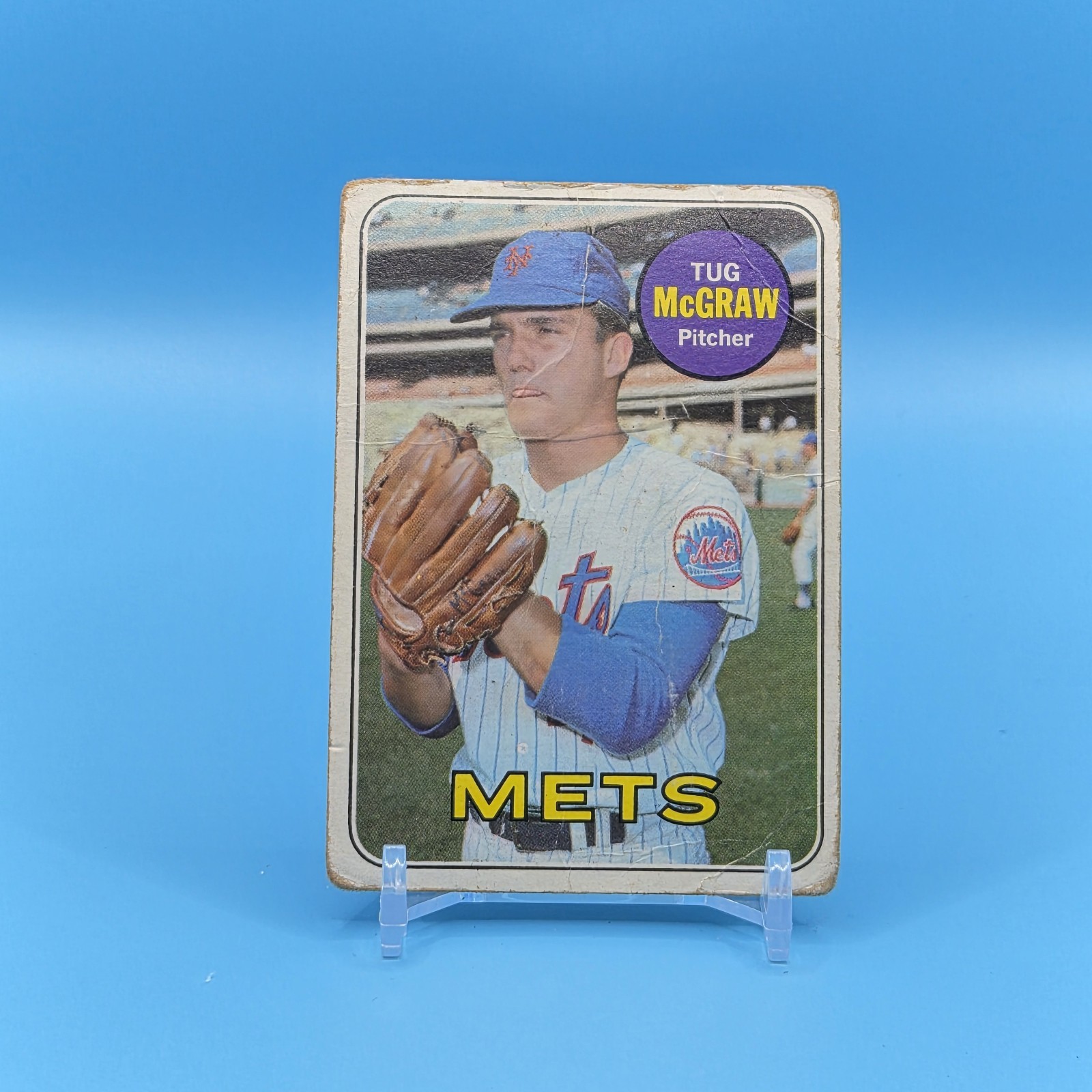 1969 Topps – High # Tug McGraw #601