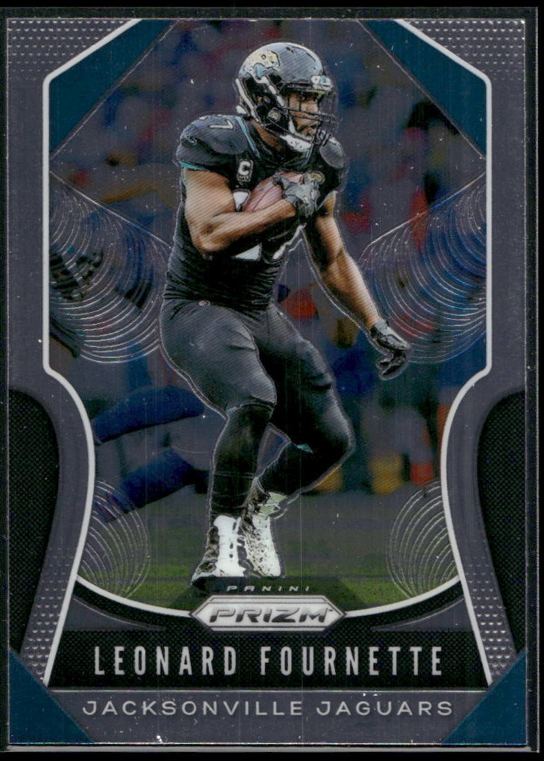 2019 Panini America, Inc. PRIZM FOOTBALL LEONARD FOURNETTE #154 JACKSONVILLE