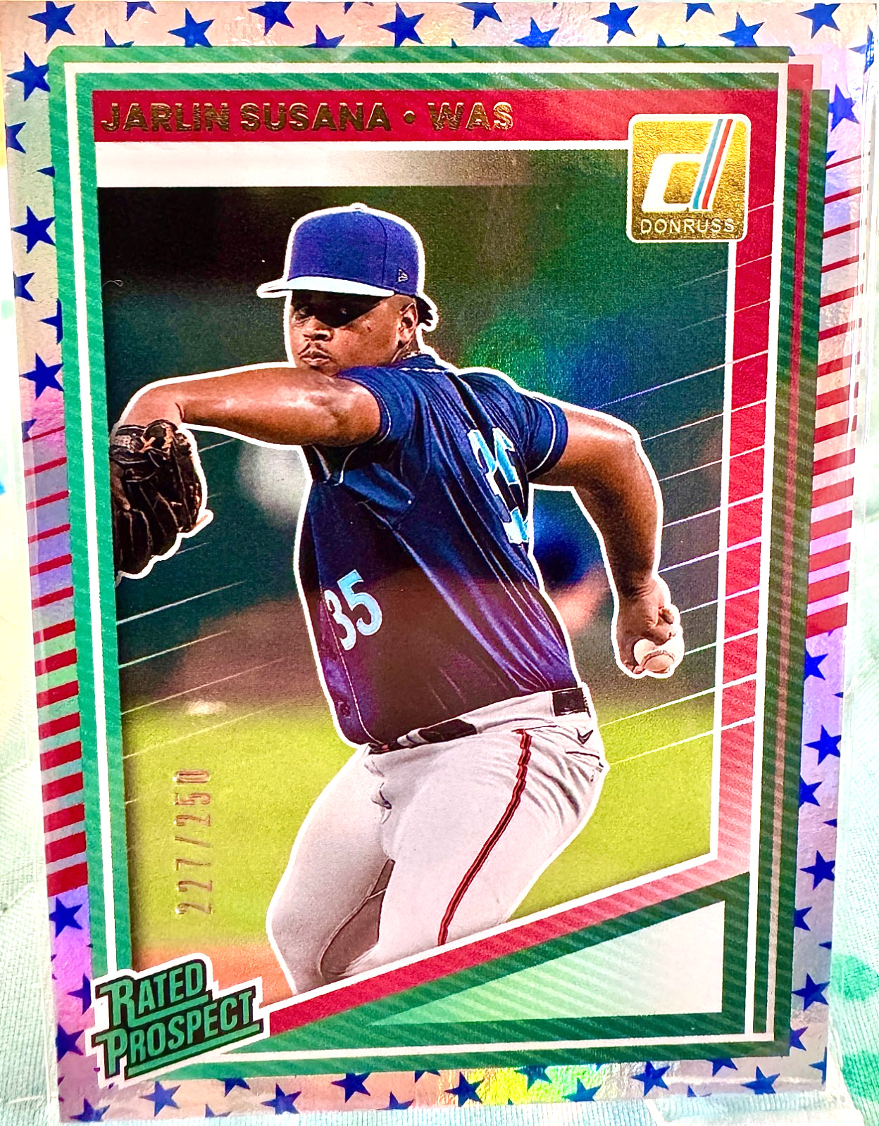 2025-26 Donruss Baseball *Stars, Pink Laser, Presidential Parallels* *You Pick*