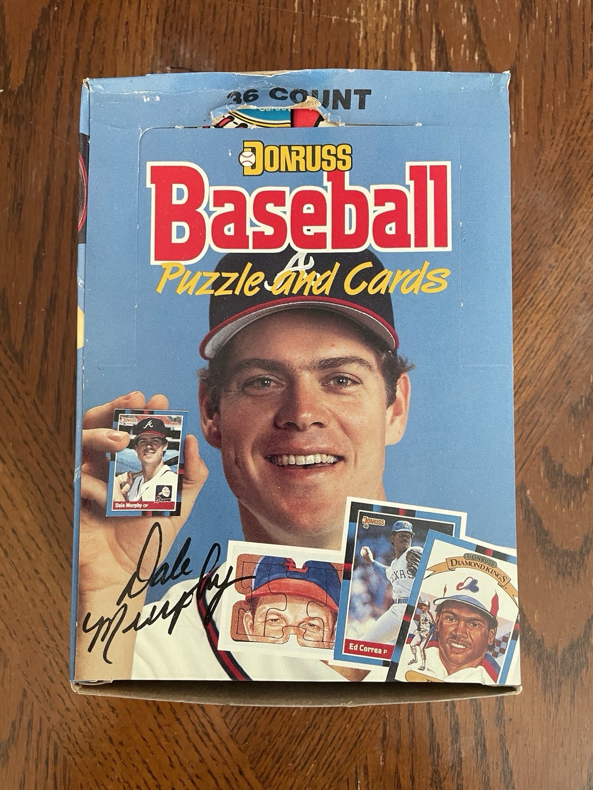 1988 Donruss Baseball Wax Box – 36 Packs