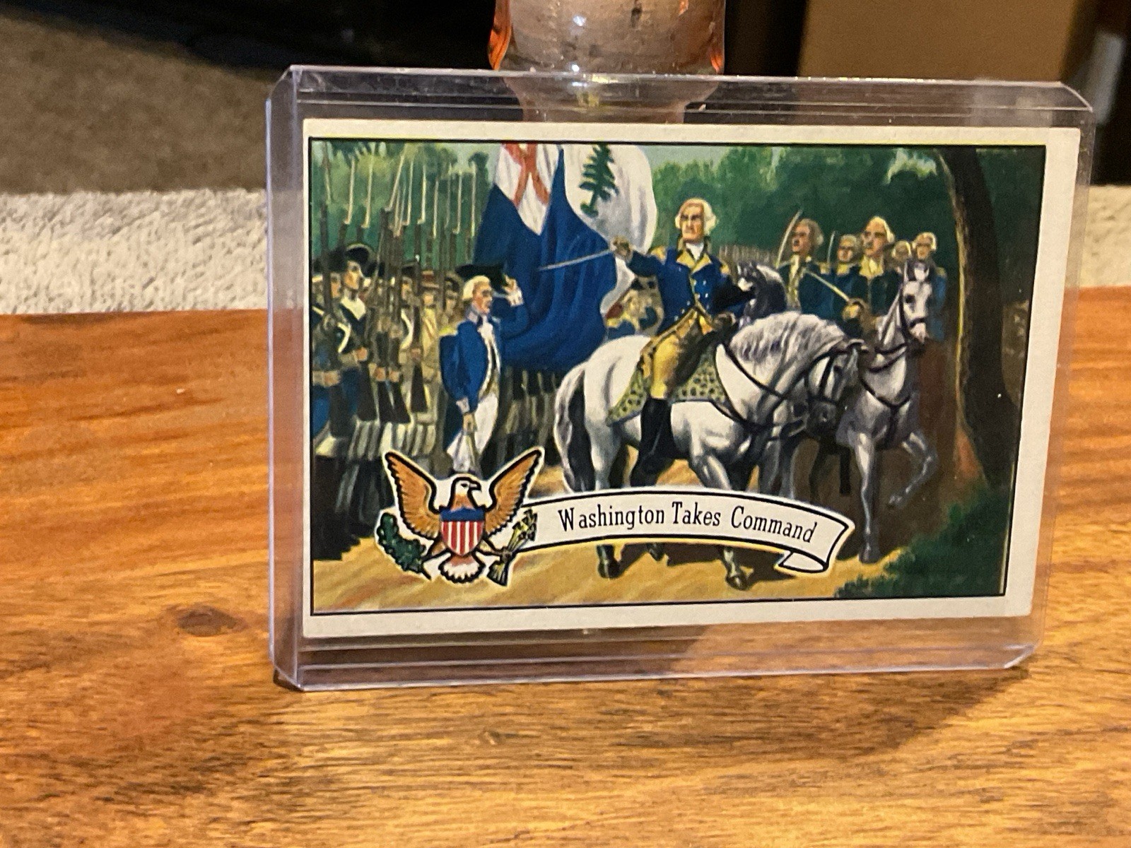 1952 Bowman U.S. Presidents #1 George Washington 2 – NMT