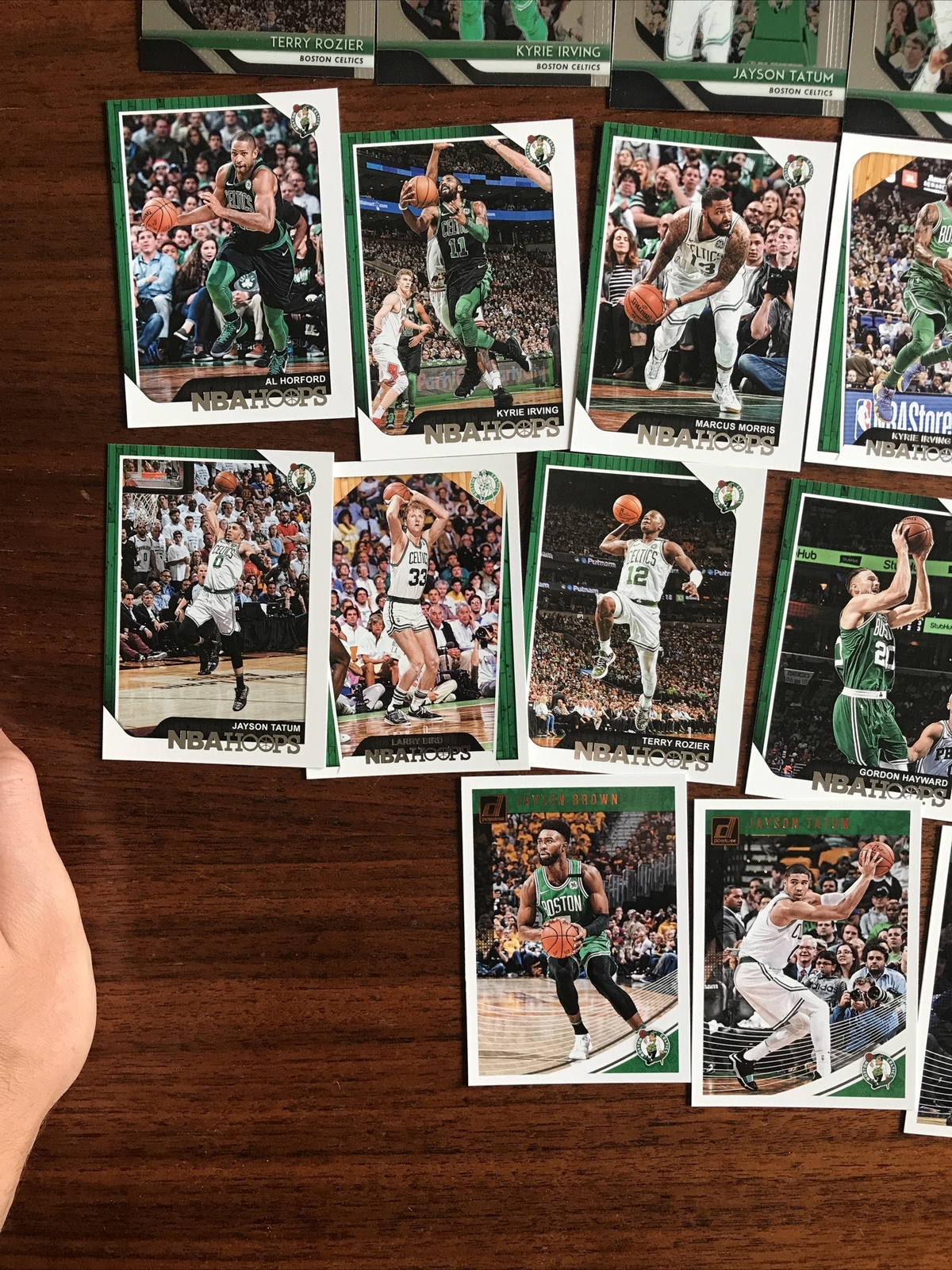 Boston Celtics Includes Tatum, Brown, Hayward, Russell, Bird, Pierce Option #1