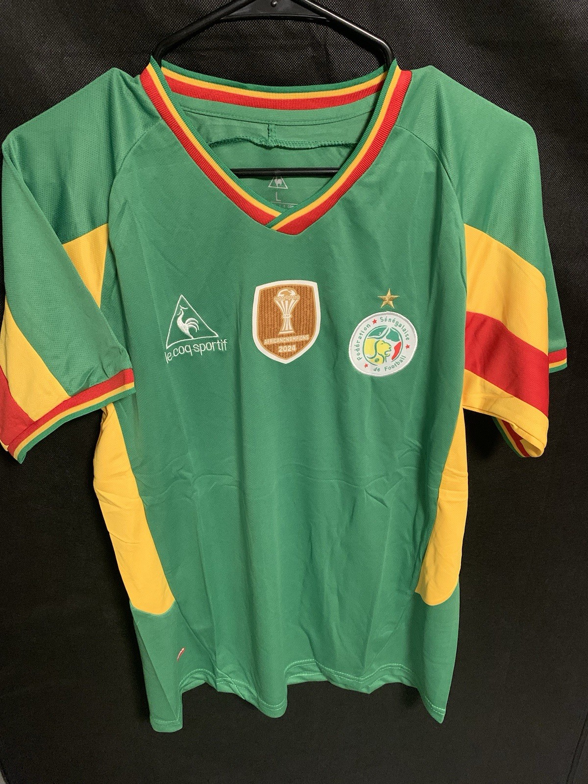 Retro Senegal Jersey Senegalese national soccer team supporter Shirt