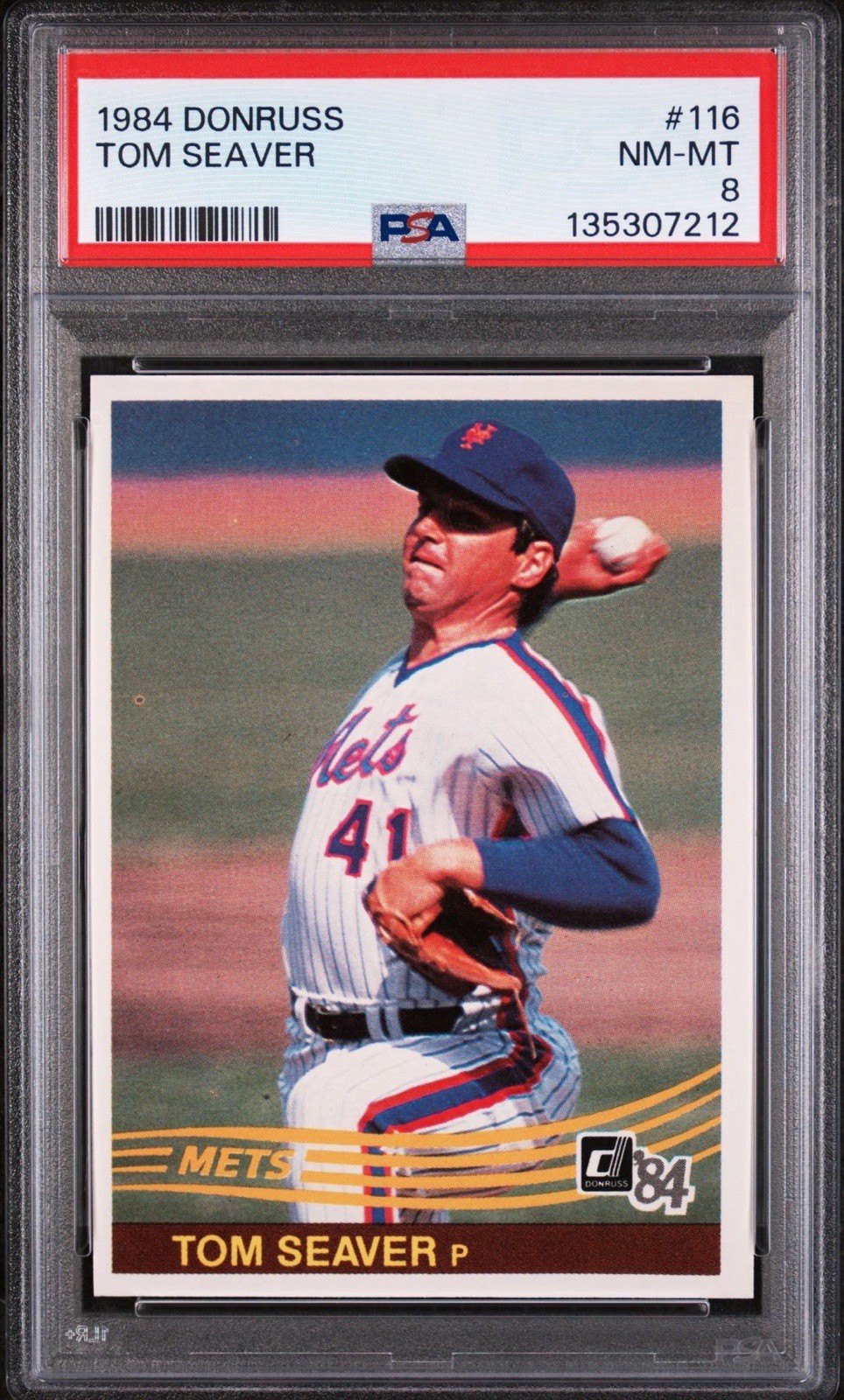 1984 Donruss HOF PSA Lot Seaver Boggs Carlton Van Slyke Murray Welch NEW SLABS🔥