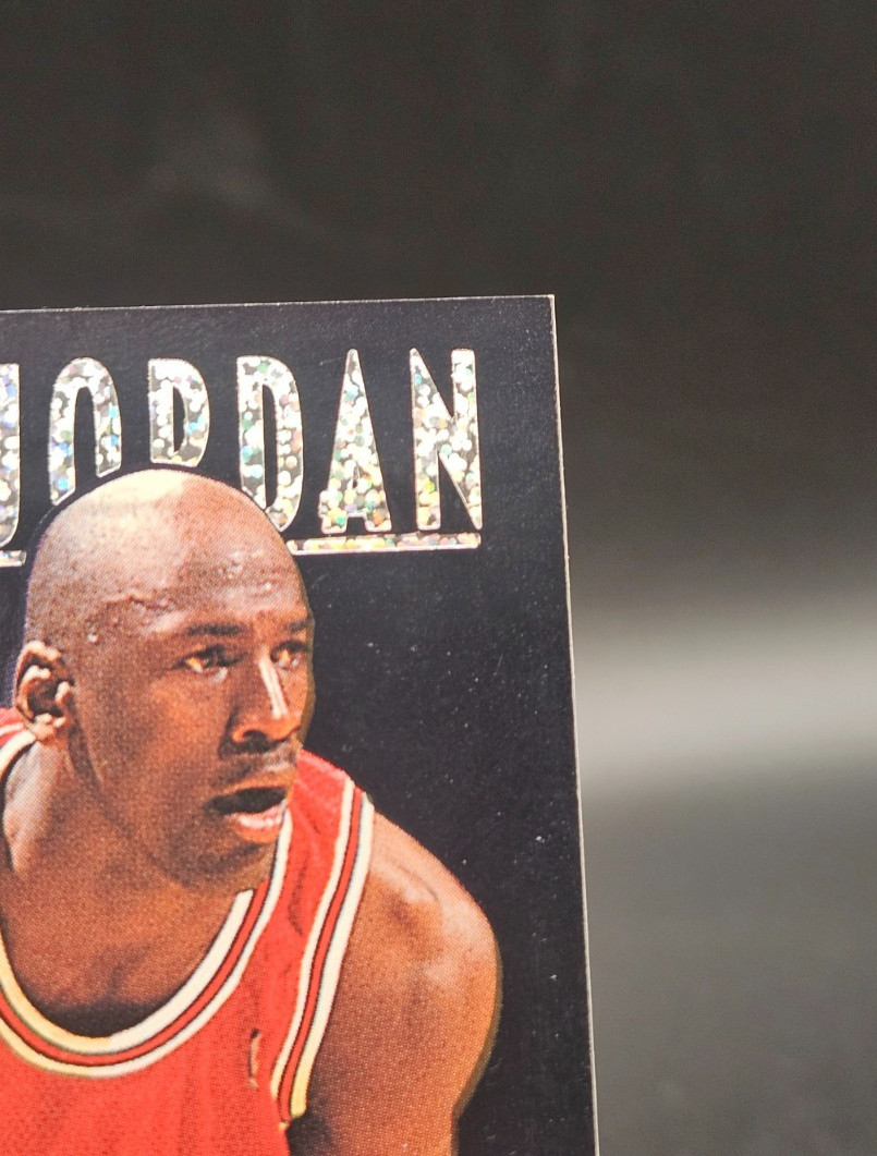 1993-94 Skybox Premium The Center Stage Michael Jordan #CS1 HOF Chicago Bulls