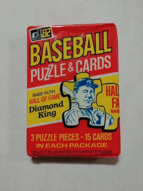 1982 Donruss Baseball #1-220. You Pick. Complete Your Set