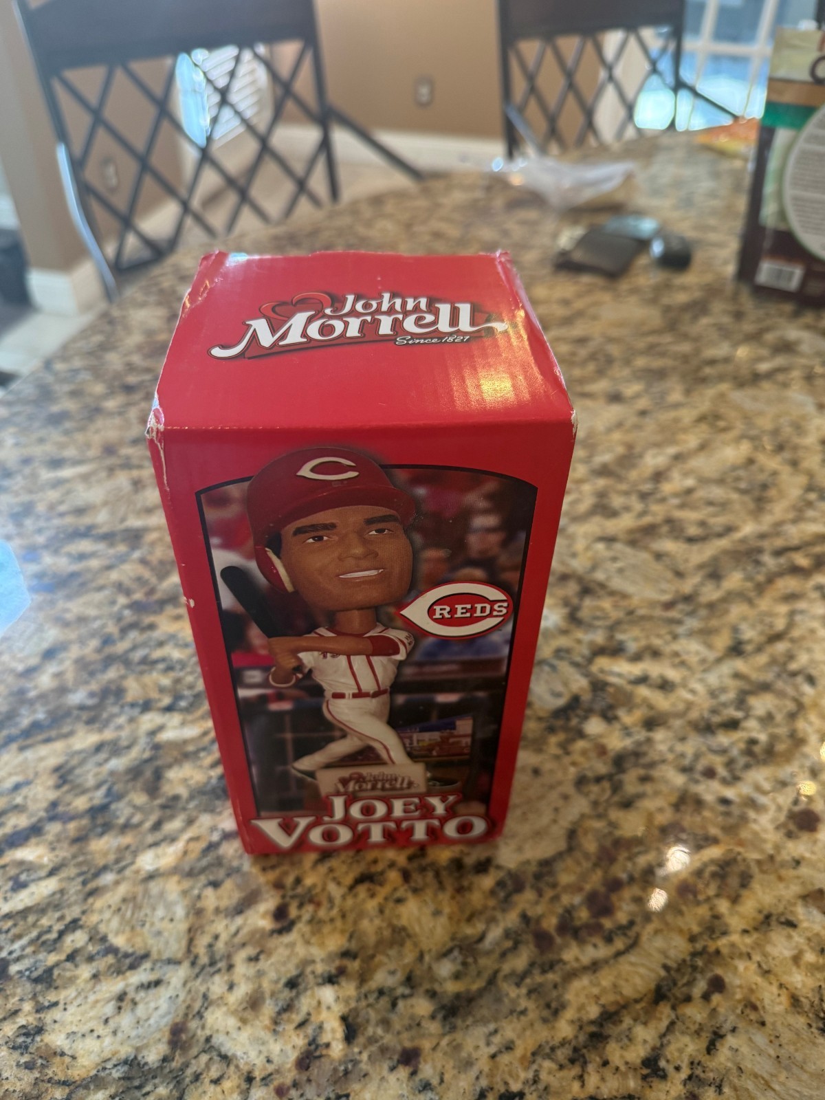 Joey Votto Cincinnati Reds MLB 2009 SGA Bobblehead NIB