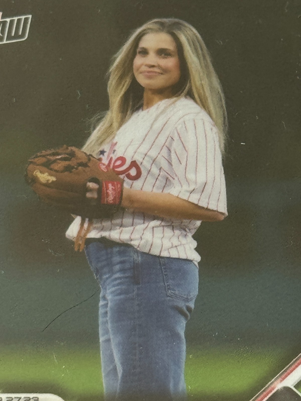 2023 Topps Now #931 Danielle Fishel TOPANGA Boy Meets World PHILLIES Card CGC 10