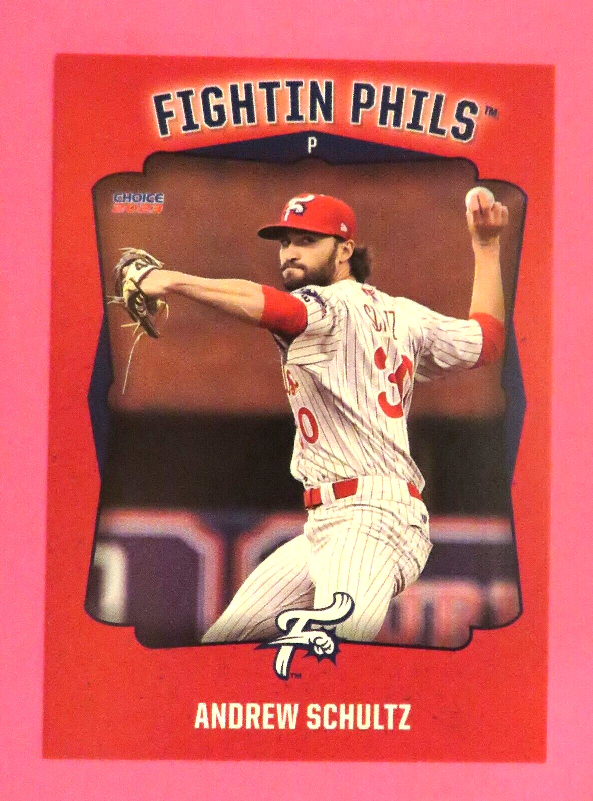 2023 Choice, Reading Fightin Phils – ANDREW SCHULTZ