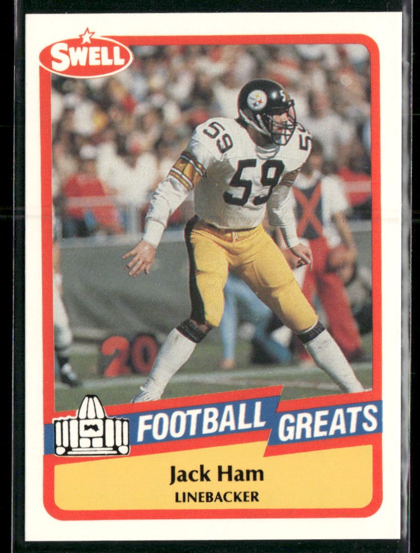 1989 Swell Greats Jack Ham #143 Pittsburgh Steelers