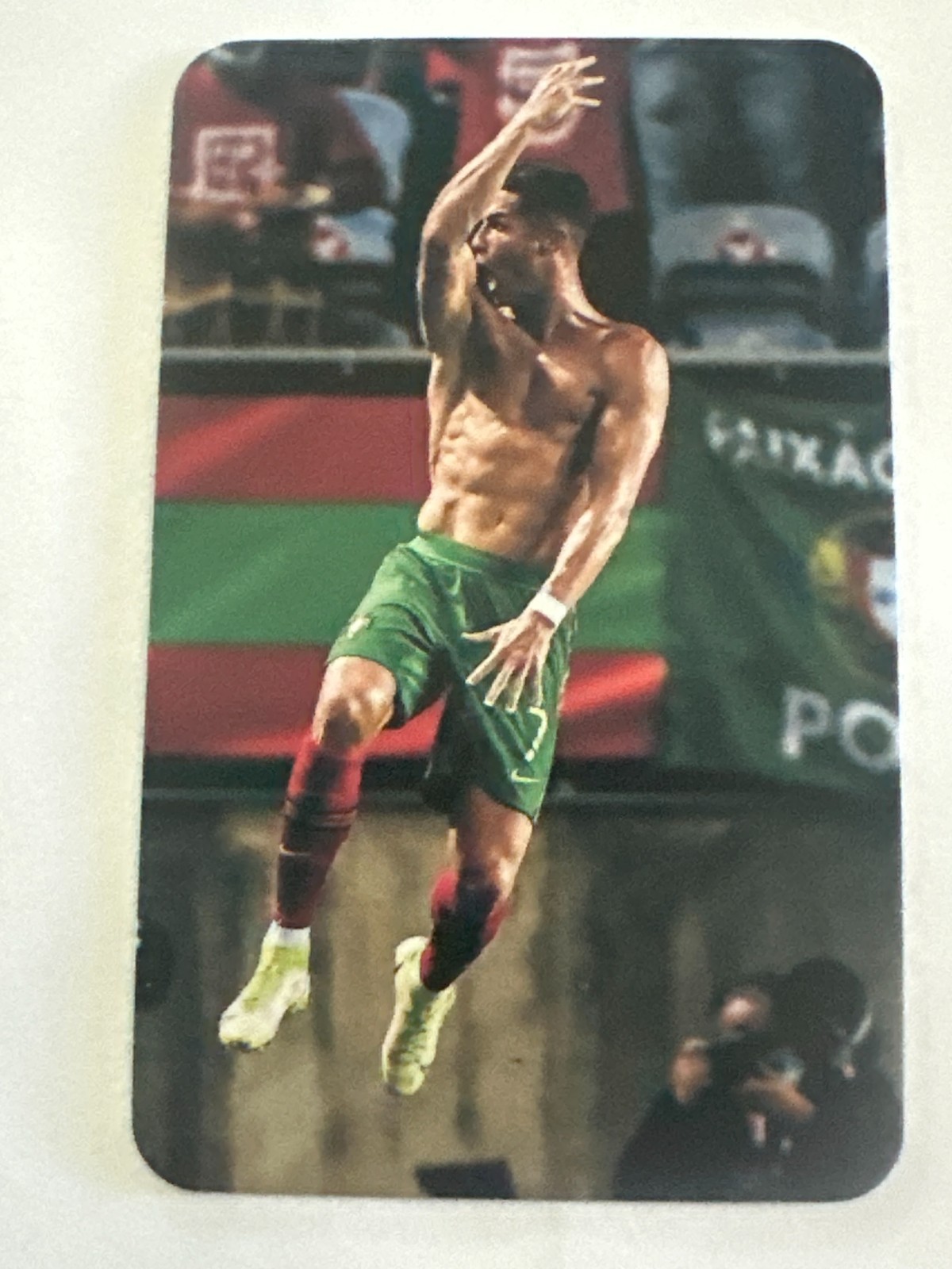 2024 World Football Stars Cristiano Ronaldo Portugal Soccer Card #20