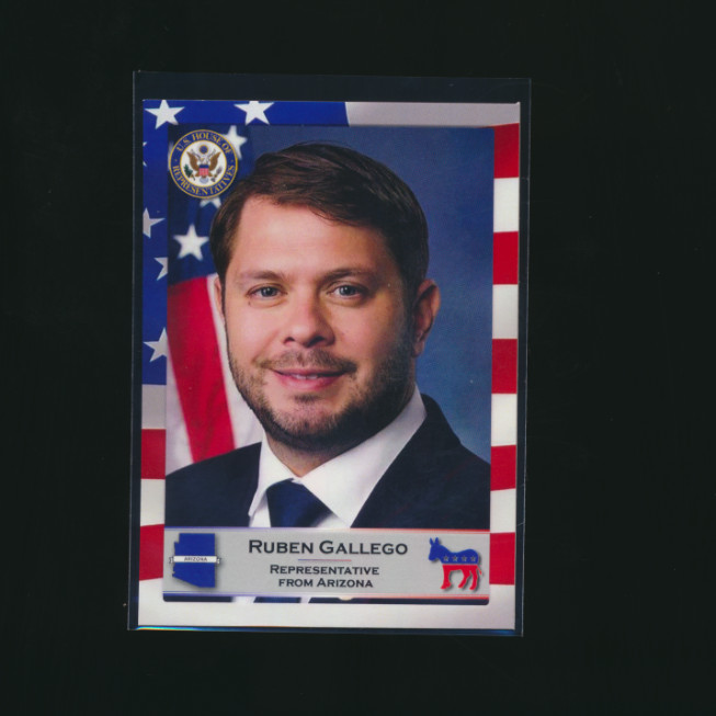 2020 United States Congress Fascinating Cards Arizona Ruben Gallego #115