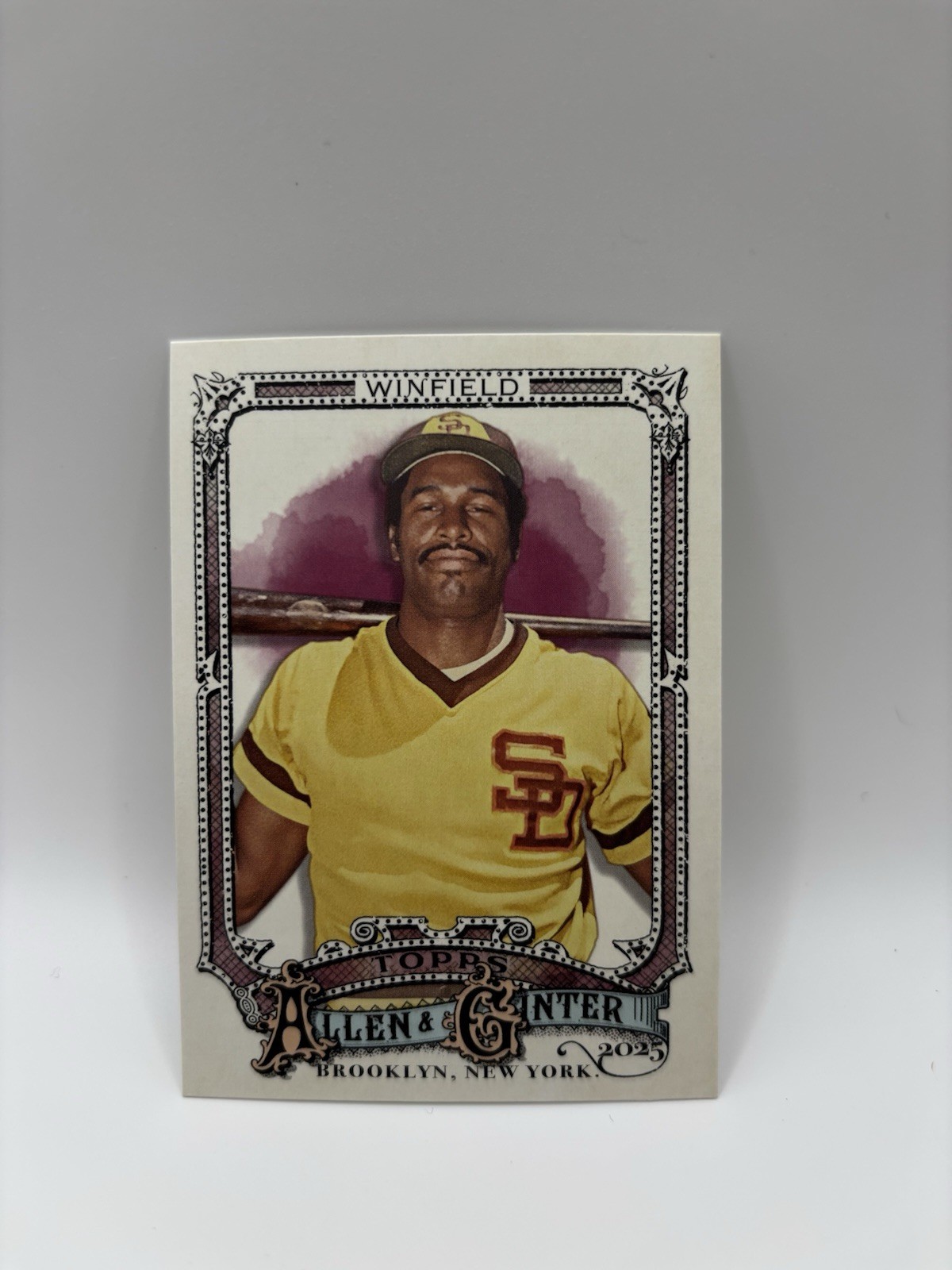 2025 Topps Allen & Ginter – Dave Winfield #151