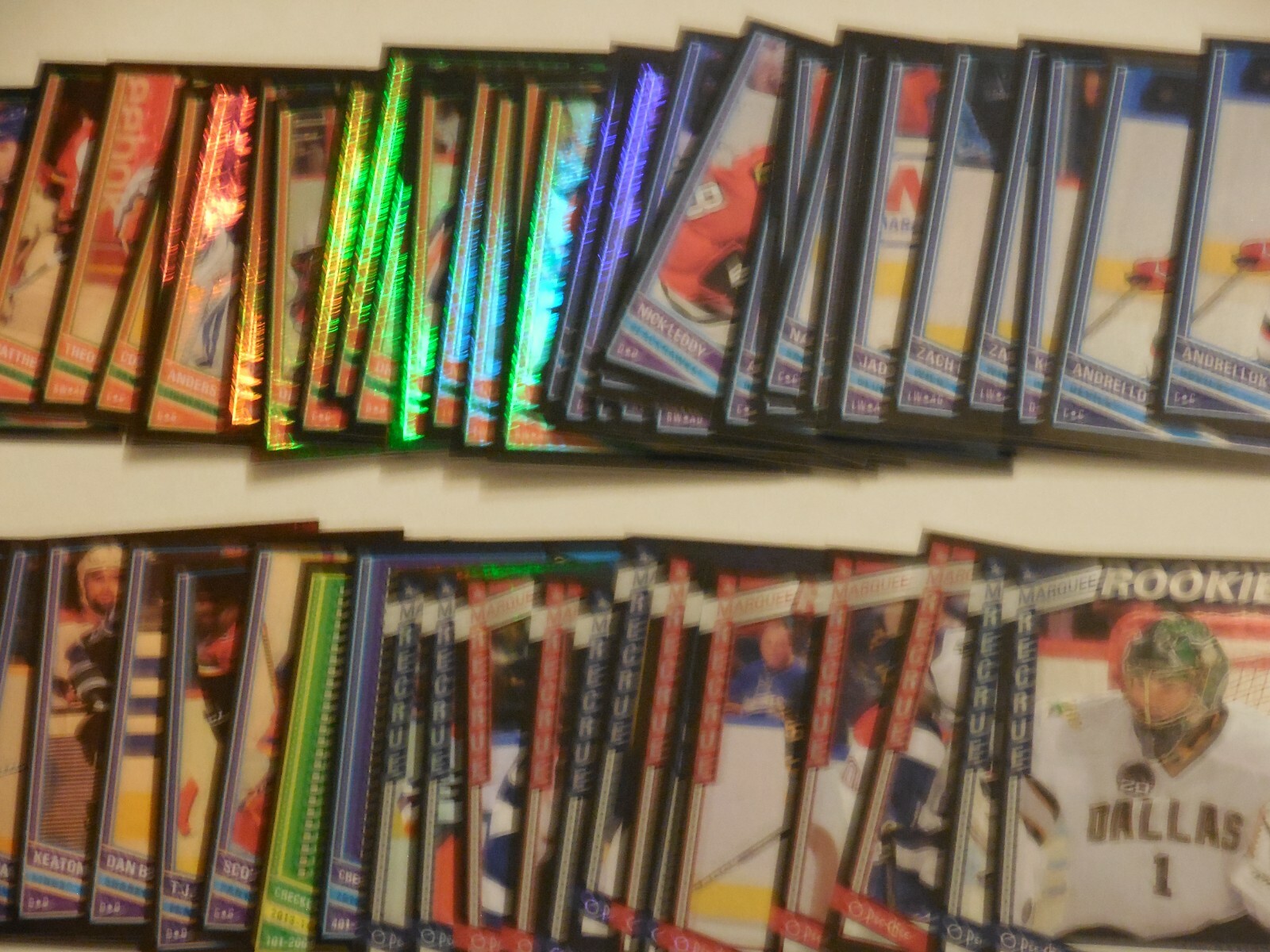 2013/2014 O-Pee-Chee Black Rainbow/100 301-600 U PICK