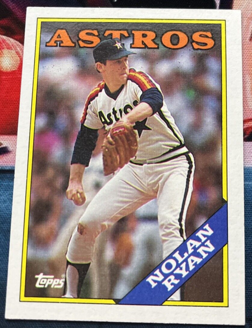 1988 Topps Chewing Gum Inc. – #250 Nolan Ryan