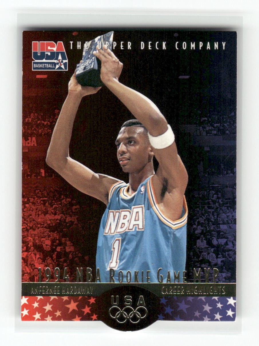 Anfernee Hardaway – Upper Deck USA – 1 – USA – 1996 Heavily Played
