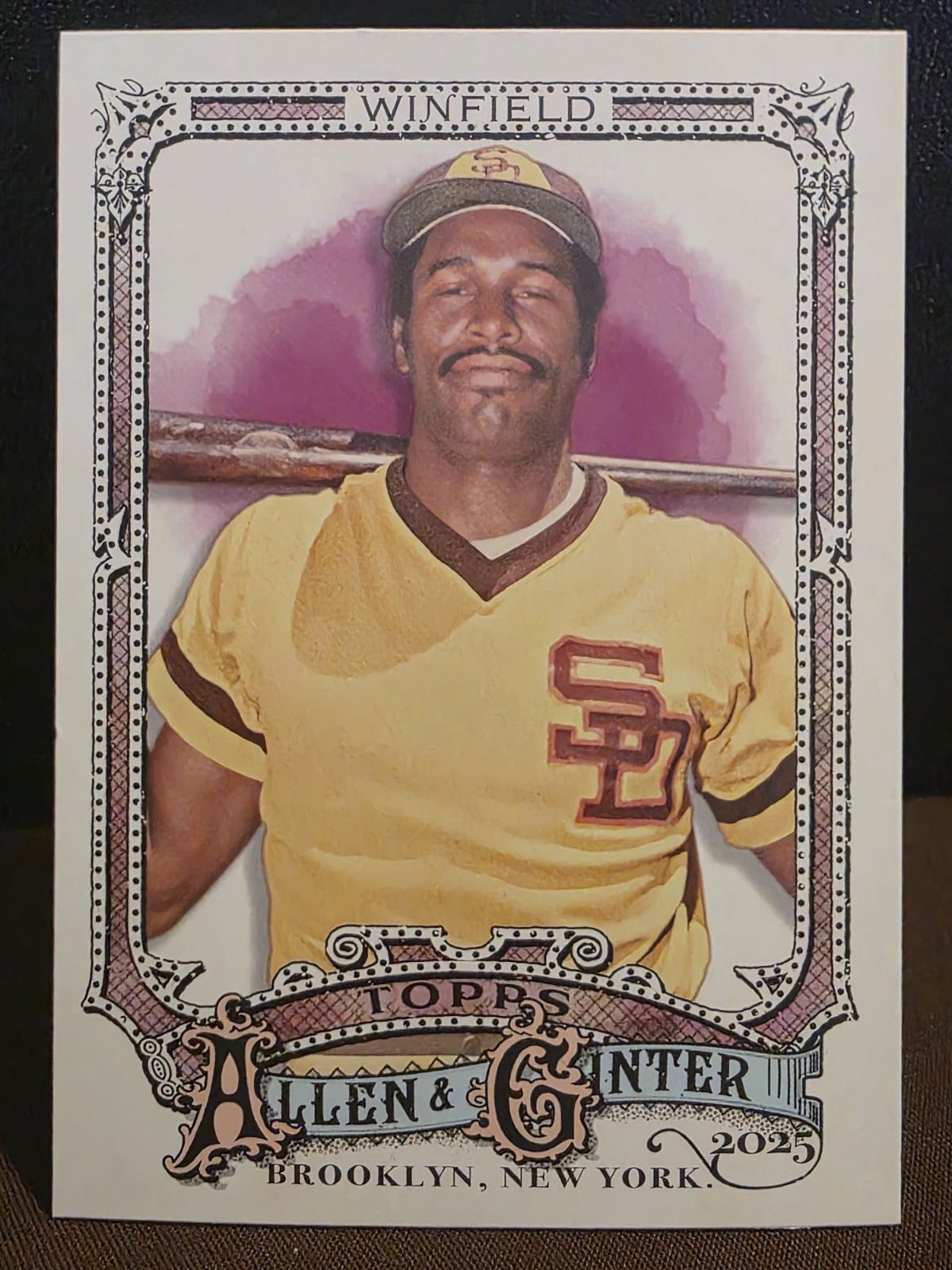 2025 Topps Allen & Ginter Dave Winfield #151 San Diego Padres