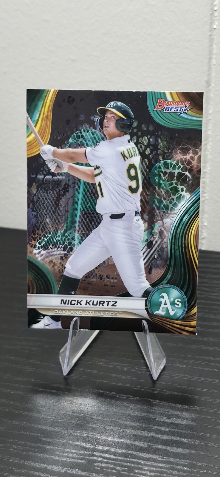 2024 Bowman’s Best – Top Prospects Nick Kurtz #TP-14 (RC)