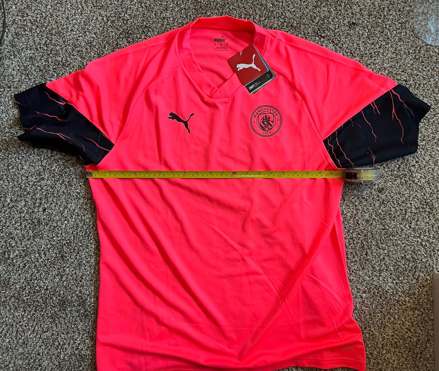 PUMA Manchester City 2022/2023 Training Jersey Kit Size XL Brand New NWT Soccer
