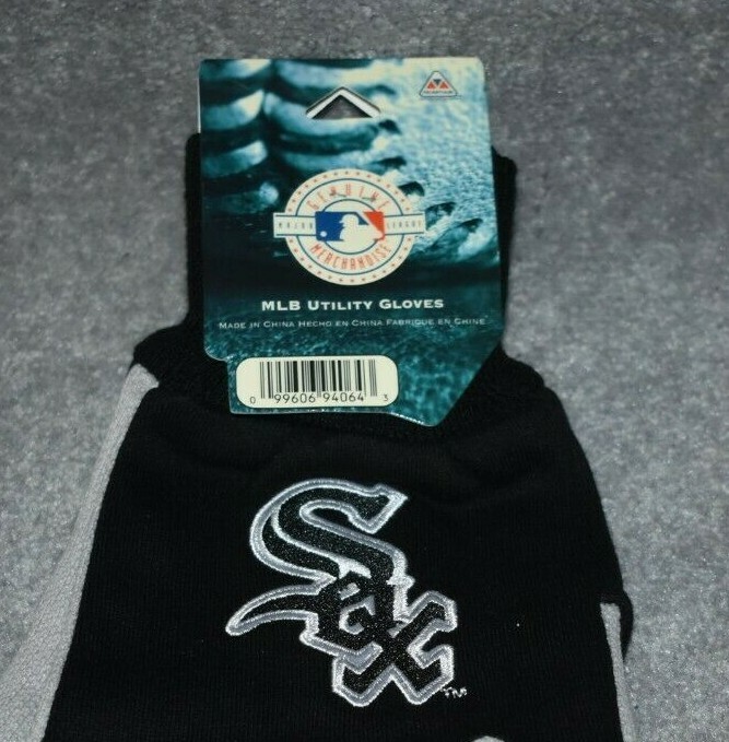 ADULTS CHICAGO WHITE SOX MLB ALL PURPOSE/UTILITY WORK GLOVES