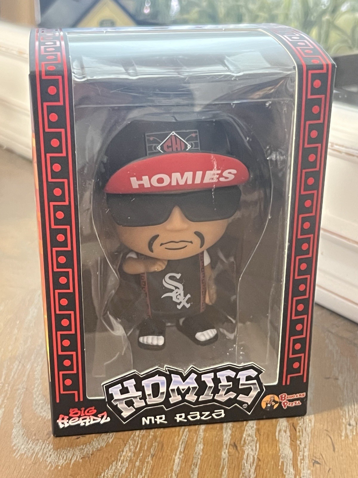 HOMIES Chicago White Sox Mr. Raza Vinyl Figure Ltd to 10,000 Baseball NIB