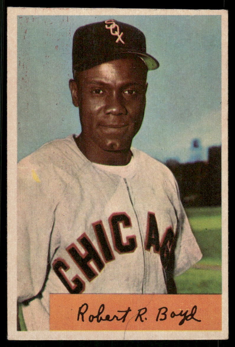 1954 Bowman Bob Boyd #118 Chicago White Sox