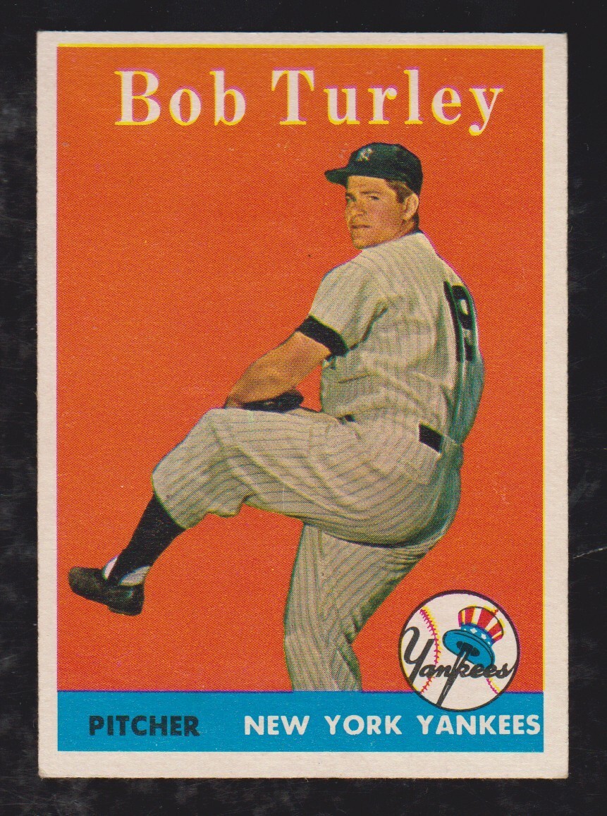 1958 TOPPS BASEBALL YOU PICK #1 – #300 NM SHARP **** FREE SHIPPING ****