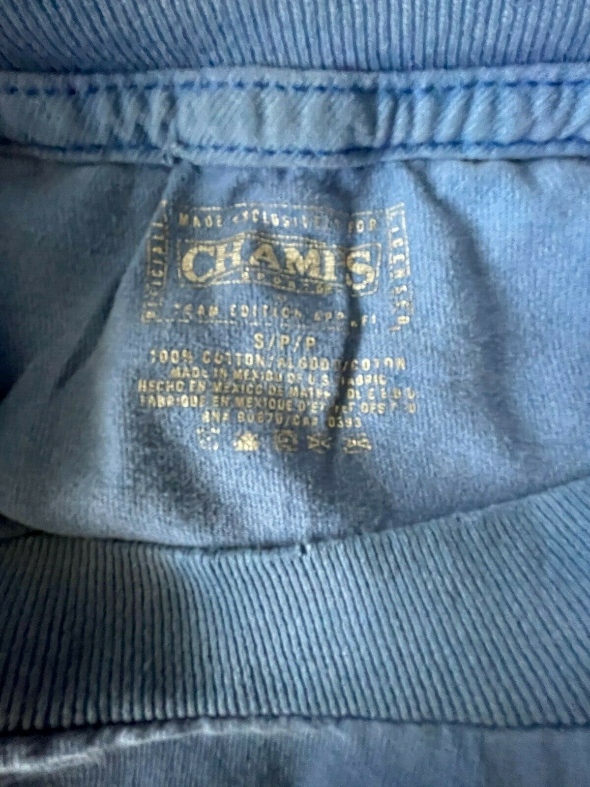 Florida Gators Champs T Shirt Blue Size S Pre Owned Distressed