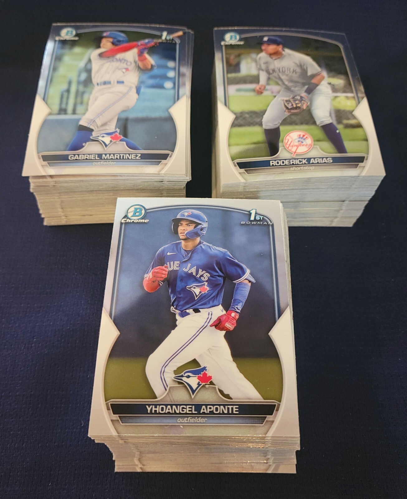2023 Bowman Baseball Chrome Prospect Singles You Pick BCP-1 to BCP -150