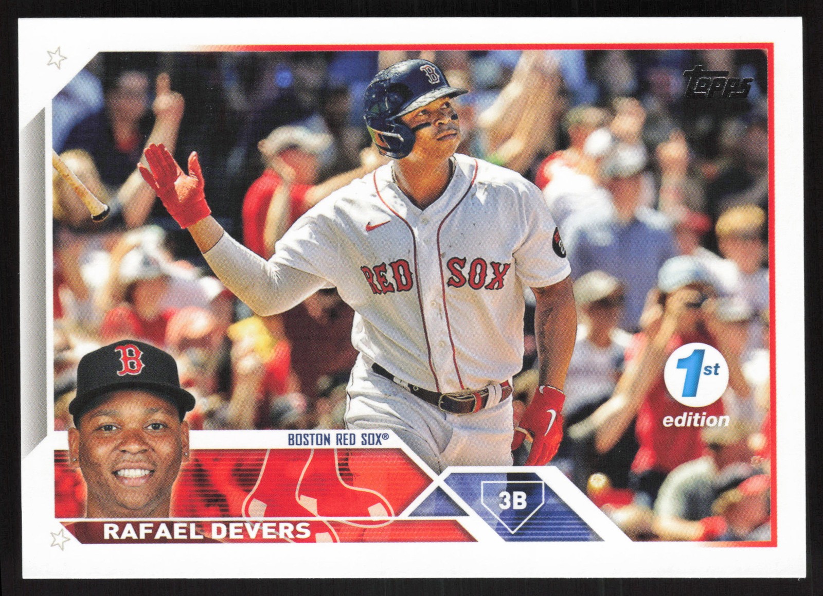 2023 Topps 1st Edition #11 Rafael Devers
