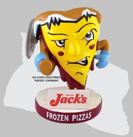 2026 WI TIMBER RATTLERS FROZEN PIZZAS MASCOT BOBBLEHEAD ALTER-EGO SGA, *PRESALE*