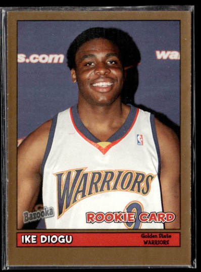 2005-06 Bazooka #187 Ike Diogu