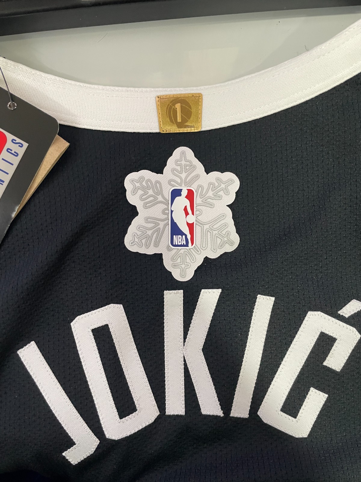 2026 NBA PVC Christmas patch For Jersey