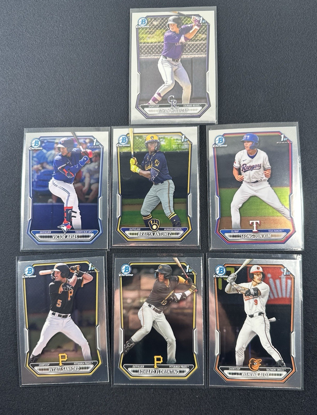 2026 Bowman Baseball CHROME Prospects U-Pick (Complete Your Set) BCP-1 – BCP-150