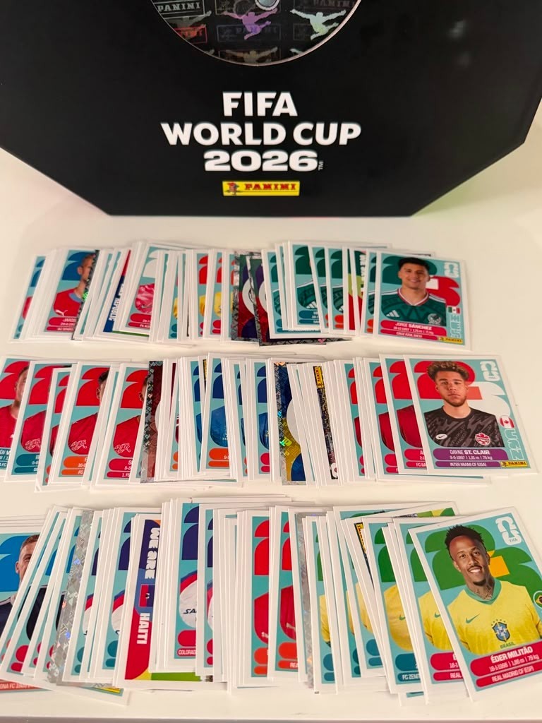 Panini FIFA World Cup 2026 Stickers US Edition Lot Group J,K,L ARGENTINA- PAN