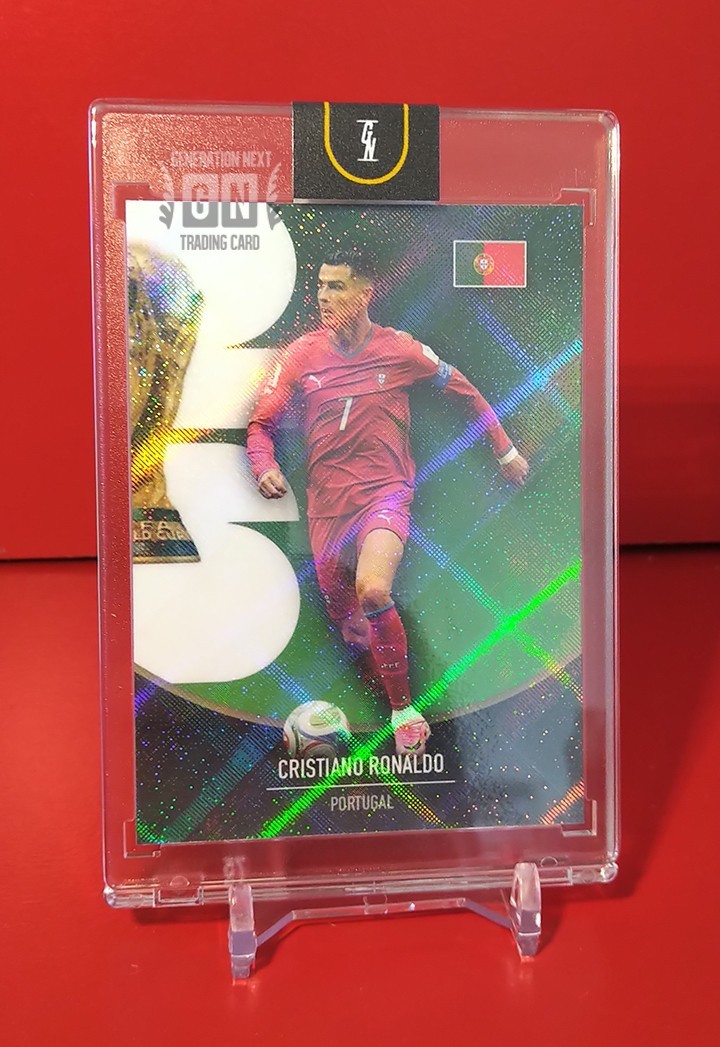 Cristiano Ronaldo / World Cup 2026 / Portugal / diamond / Generation Next / 24